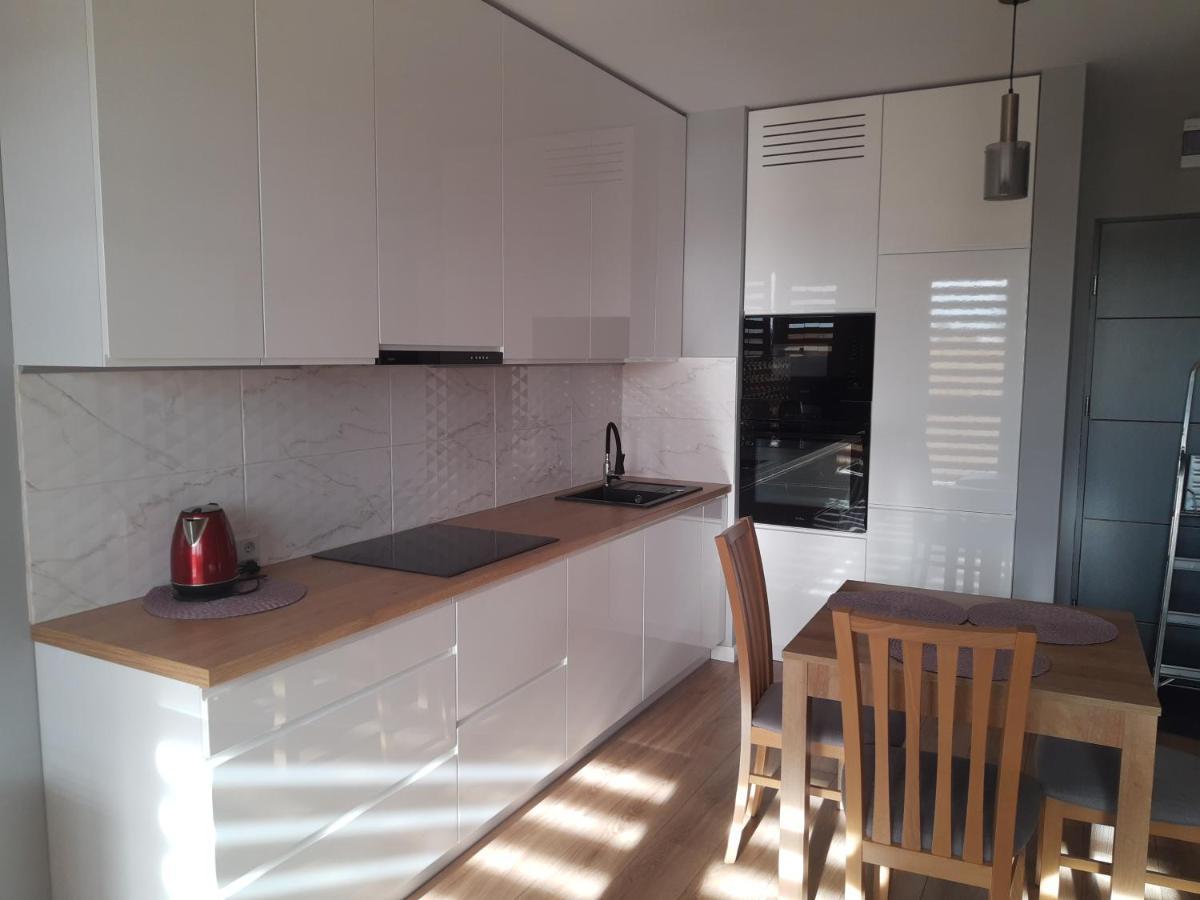 Apartament Na Strzeleckiej ปวอตสก์ ภายนอก รูปภาพ
